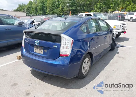 2010 Toyota Prius Iii из США, поврежденный, VIN JTDKN3DU7A0144073